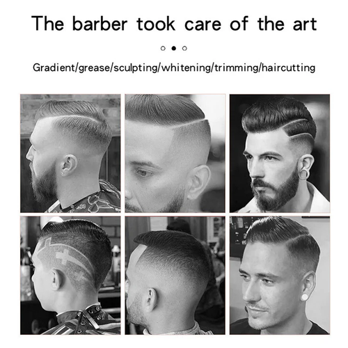 Durable and Sharp Electric Hair Clipper Set