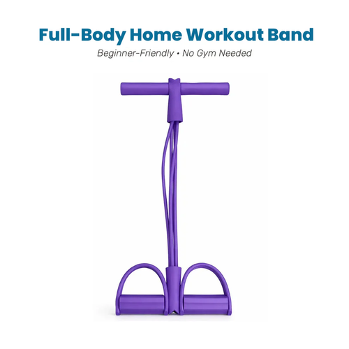 Multifunction Pedal Resistance Band
