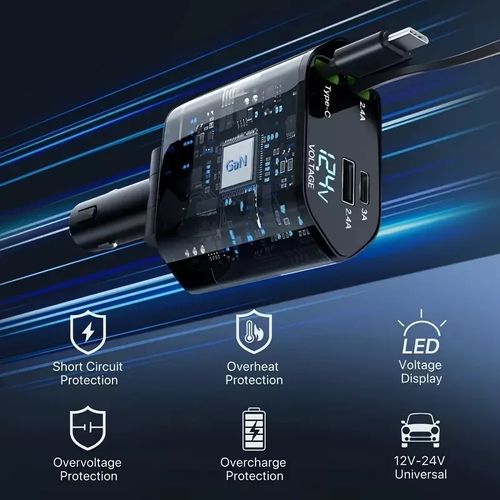 PREMIUM CAR CHARGER