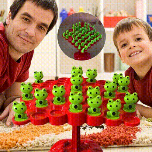 Children's Frog Balance Toy Set
