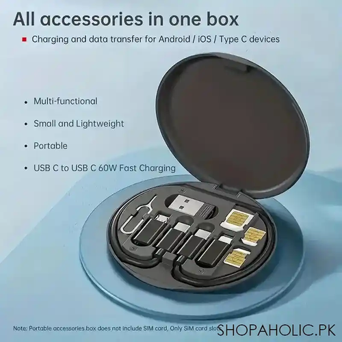 DATA CABLE SET 60w