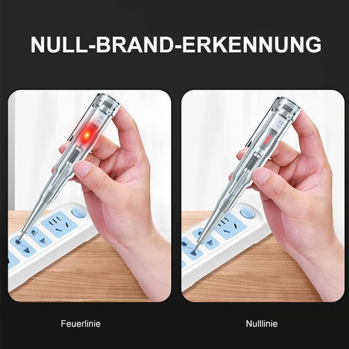 Multifunctional electrical test pencil