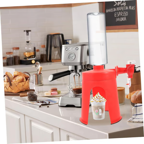 Hand Pressure Carbonated Beverage Dispenser