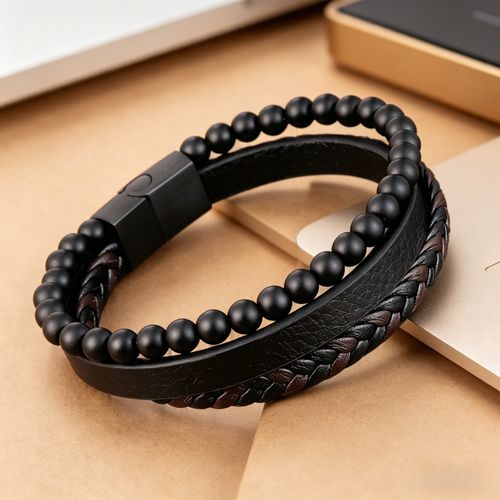 Calming Anxiety Bracelet（21CM）