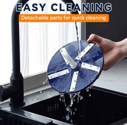 Transparent Electric Fruit and Vegetable Peeler