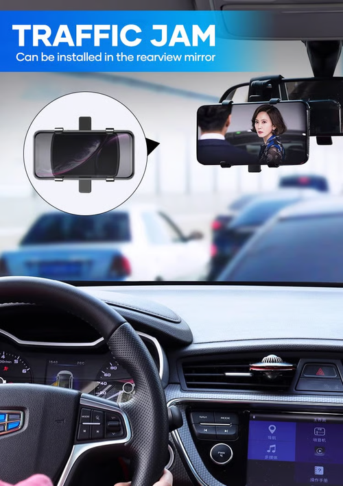 Universal Car Dashboard Phone Holde