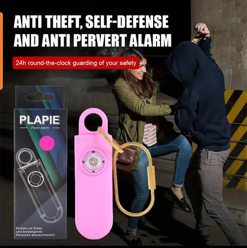 Outdoor Security Alarm Keychain