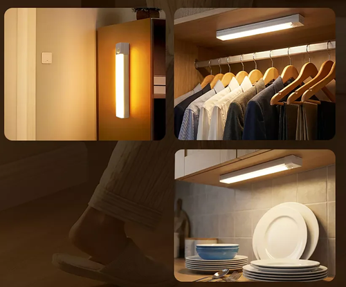 Rechargeable Motion Sensor Led Lights（1 Set）