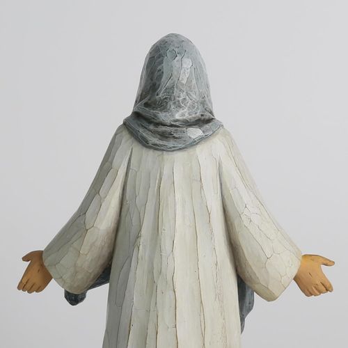 Statue of Jesus Christ with open arms—a religious gift suitable for the modern home
