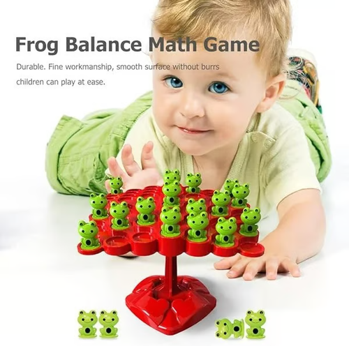 Children's Frog Balance Toy Set