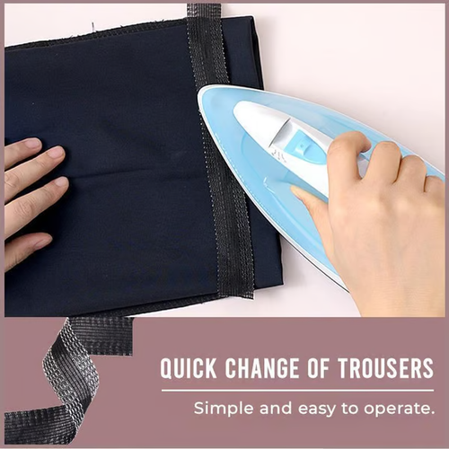 Pants Edge Shorten Self-Adhesive（black 5m）