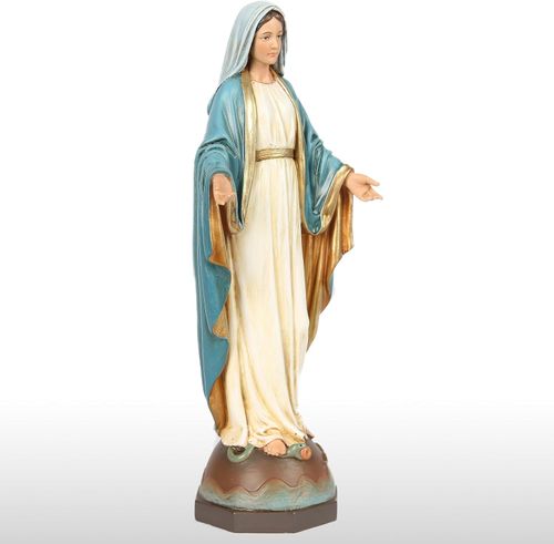 7 Inch Our Lady of Grace Resin Statue