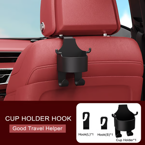 Your Journey Awaits!—The Cup Holder Hook（Buy one get one free）