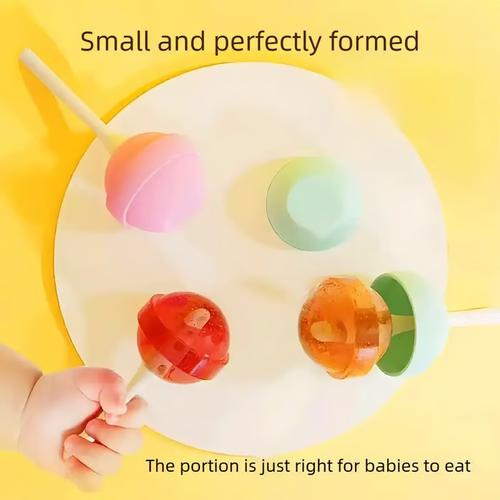 DIY Creative Popsicle Ice Cream Mold（4PCS）