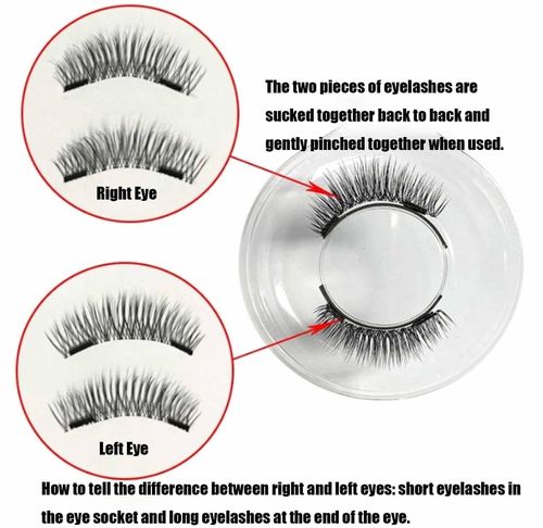 Reusable Magnetic Eyelashes Set