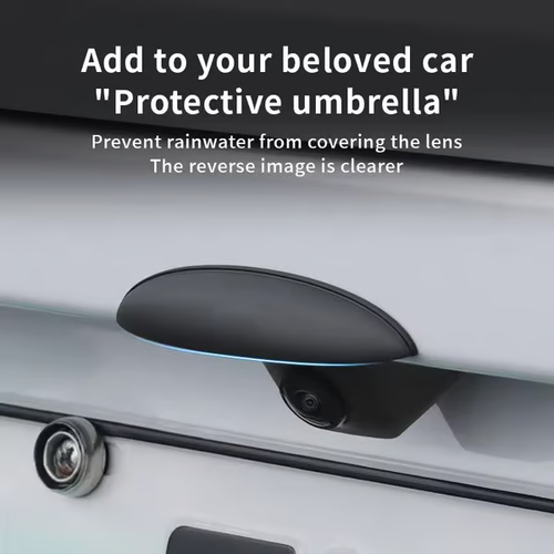 Rear View Backup Camera Cover