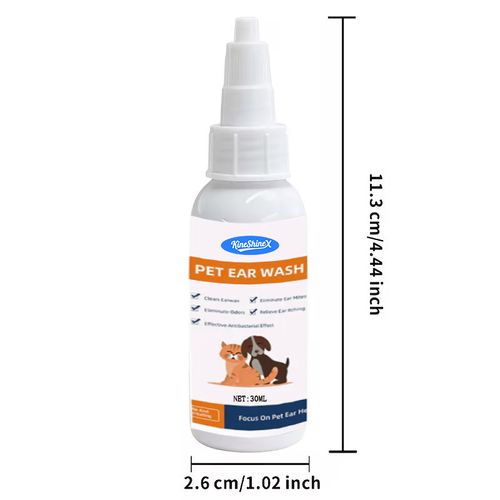 Ear Cleaner for Dogs & Cats