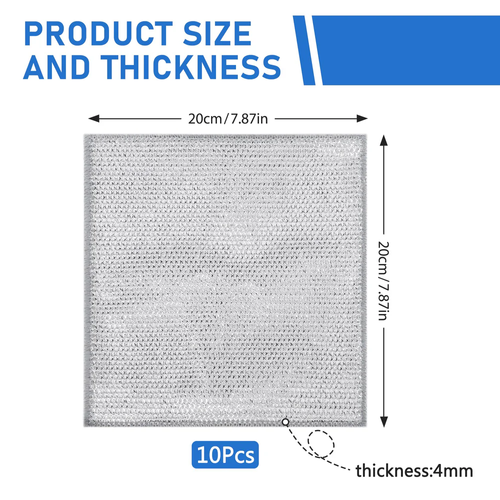 Experience a Sparkling Kitchen with Our Silver Mesh Dishcloths