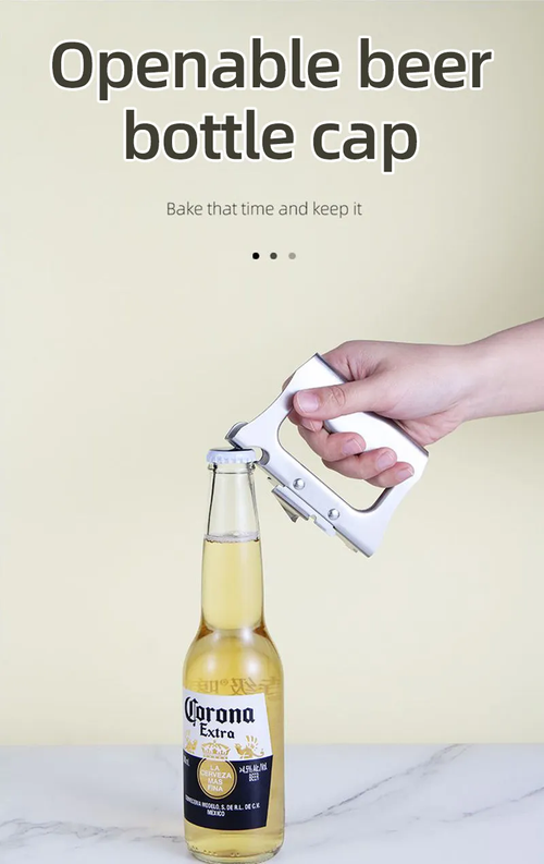 Manual Can Opener Stainlee Steel Heavy Duty Can Jar Beer Opener Household Kitchen Utensil Tools