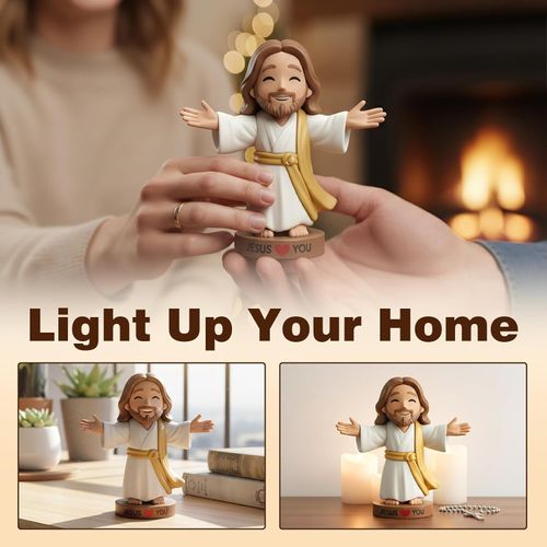 4-inch mini Jesus figurine