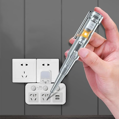 Multifunctional electrical test pencil