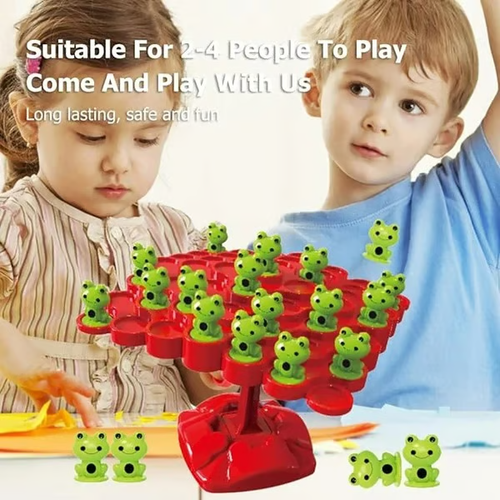 Children's Frog Balance Toy Set