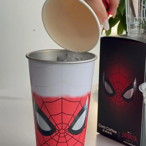 Color Changing Tumbler with Lid & Straw, 500ml Temperature-Reactive Cup for Coffee, Soda, Water & Iced Drinks