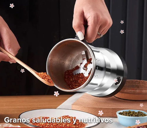 Multifunctional Electric Grinder – For Coffee, Spices & Herbs, Powerful & Fast Grind