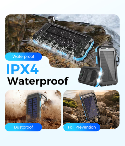 🔥LAST DAY 50% OFF🔥Solar Power Bank