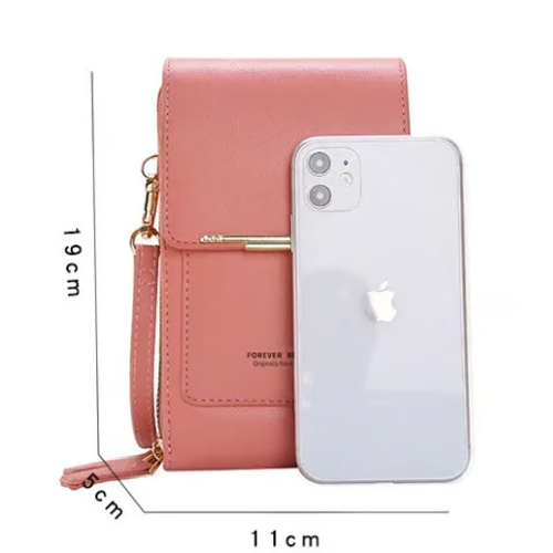 Anti-theft leather bag