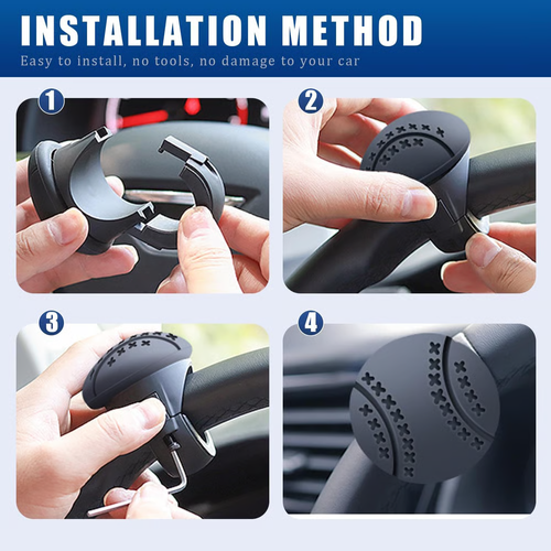 Car Steering Wheel Booster