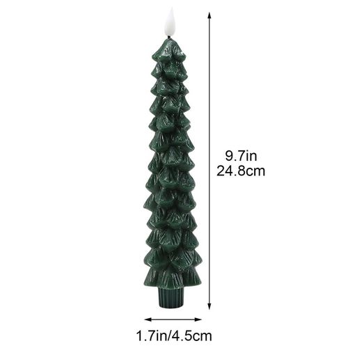 🎁Last Day Promotion 50% OFF🔥flameless Christmas tree candles