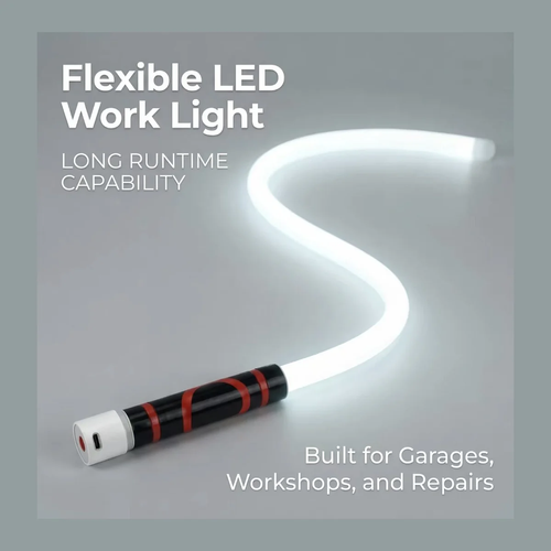 Bendable LED Flashlight Stick