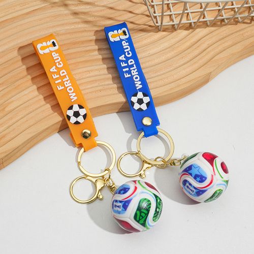 2026 USA-Canadian Cup Keychain, Fan Merchandise, Souvenir, Soccer Ball Pendant, Creative Cartoon Gift