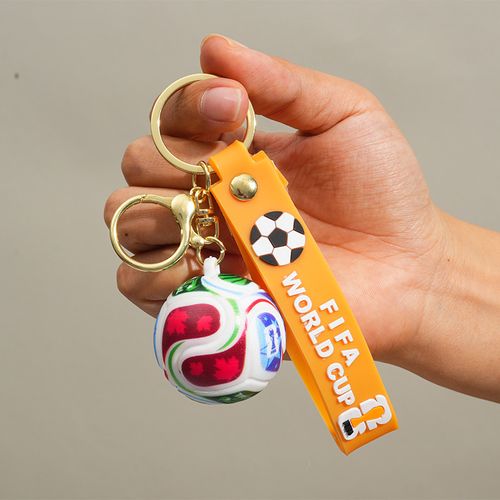 2026 USA-Canadian Cup Keychain, Fan Merchandise, Souvenir, Soccer Ball Pendant, Creative Cartoon Gift