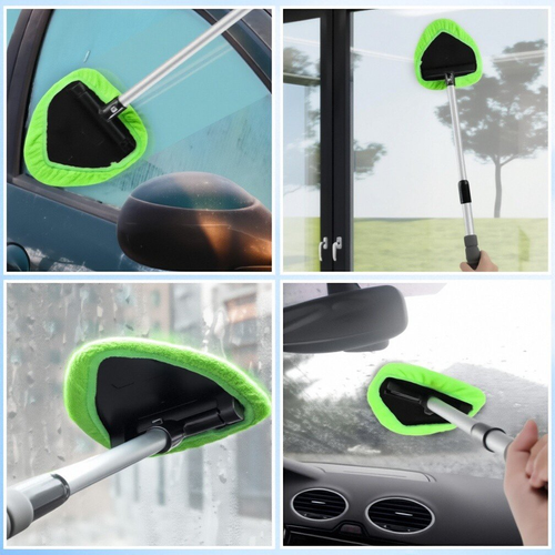 Automotive Glass Cleaning and Defogging Brush