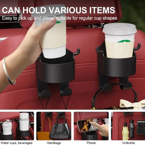 Your Journey Awaits!—The Cup Holder Hook（Buy one get one free）