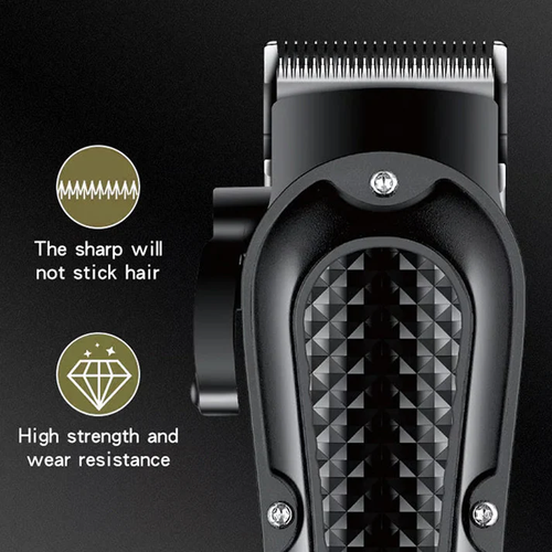 Durable and Sharp Electric Hair Clipper Set