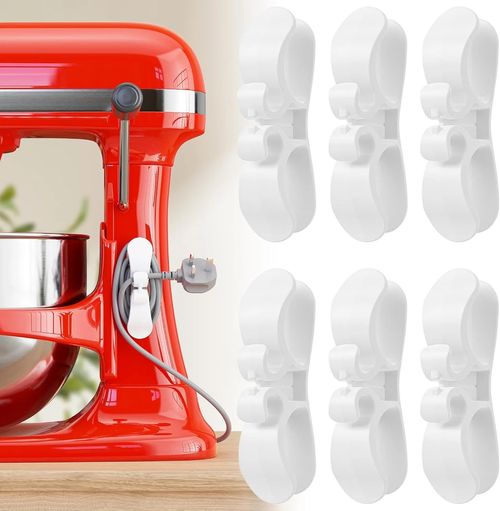 Upgraded Appliance Cord Organizer（6-Pack Transparent color）