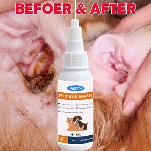 Ear Cleaner for Dogs & Cats