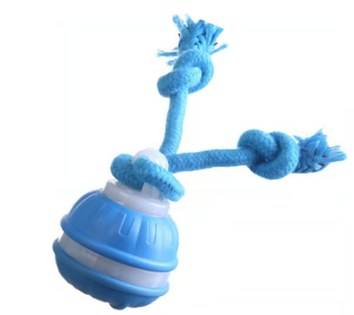Interactive Smart Rolling Pet Ball（Blue）