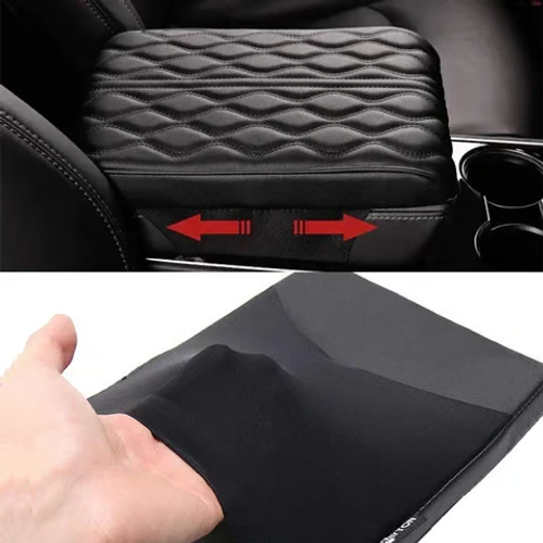 Memory Cotton Car Armrest Box Pad（Universal style）