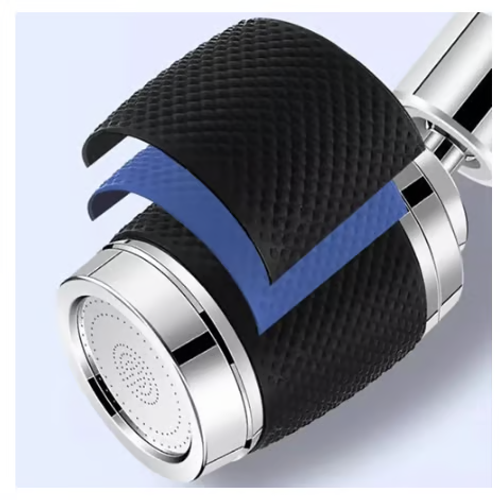 Splash proof booster swivel kitchen filter tap