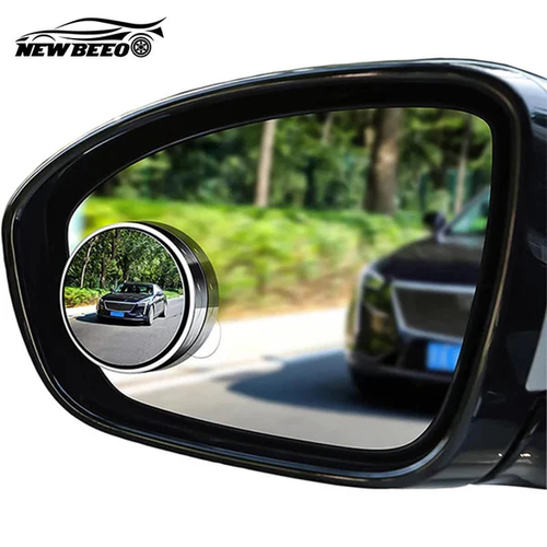 Car Blind Spot Mirror（1 PAIR）（Silver）