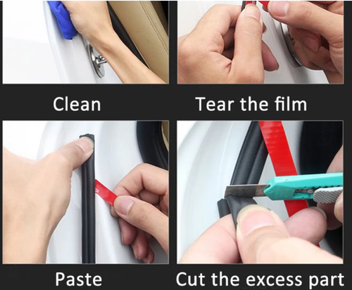 Sealing strip for soundproofing car (5 meters)