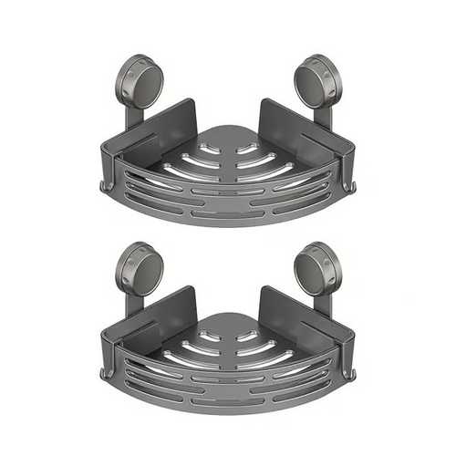 Triangle Shower Caddy（Gray, 1 Shelve）