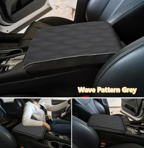 Memory Cotton Car Armrest Box Pad（Universal style）