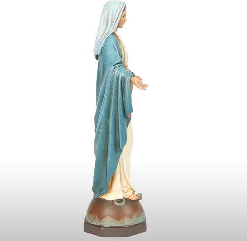 7 Inch Our Lady of Grace Resin Statue