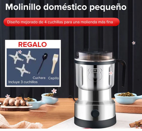 Multifunctional Electric Grinder – For Coffee, Spices & Herbs, Powerful & Fast Grind