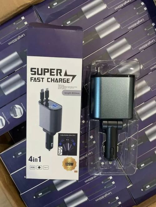 PREMIUM CAR CHARGER